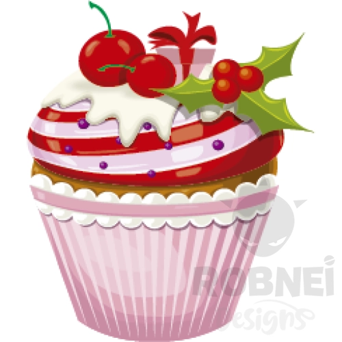 cupcakes navidad