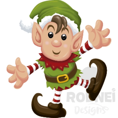 duende de navidad