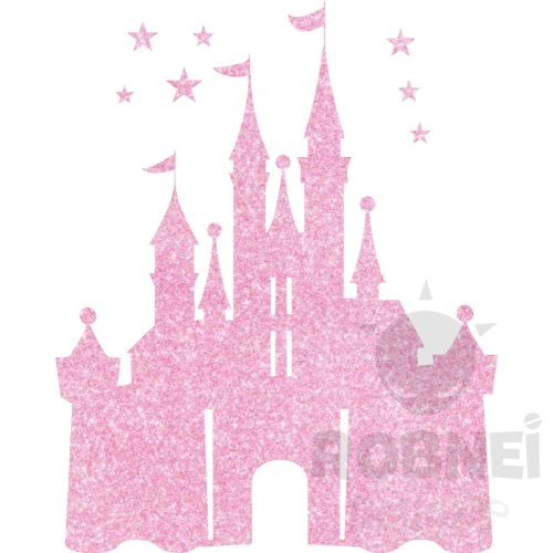 Castillo-Rosa-Glitter