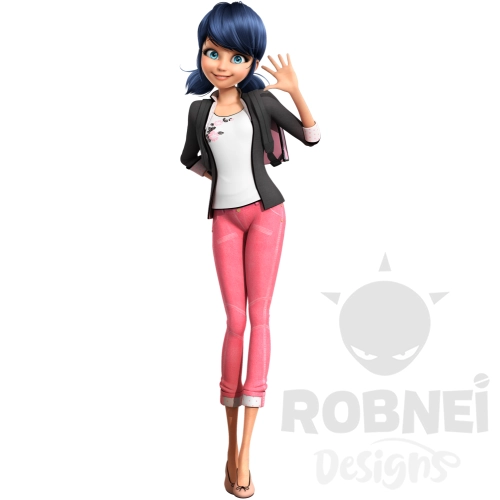 Miraculous-Lady-Bug-Marinette