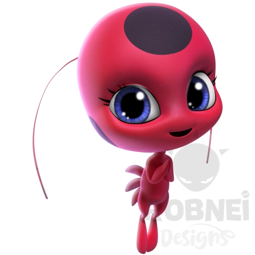 Miraculous-Lady-Bug-Mascota