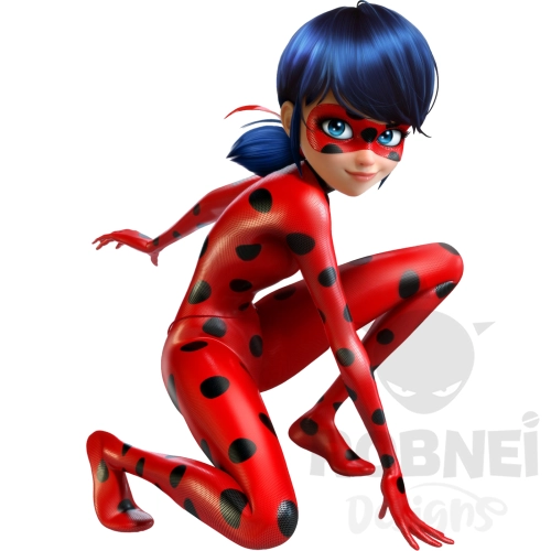 Miraculous-Lady-Bug-Sentada