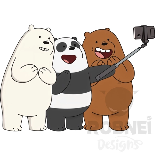 Oso-Escandalosos-Selfi