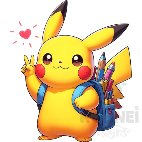 Pikachu-Colegio