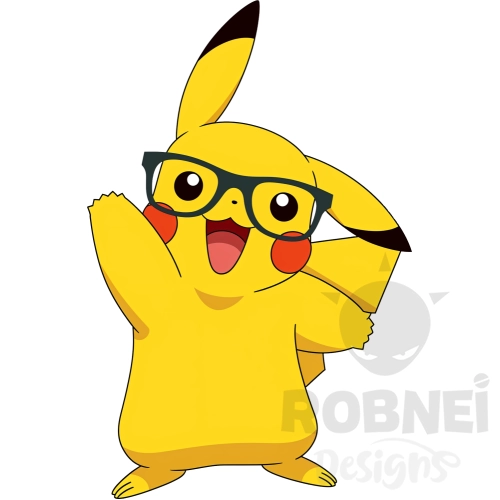 Pikachu-Lentes