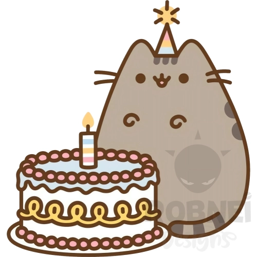 Pusheen-Torta