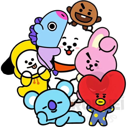 bt21-Familia-Clipart