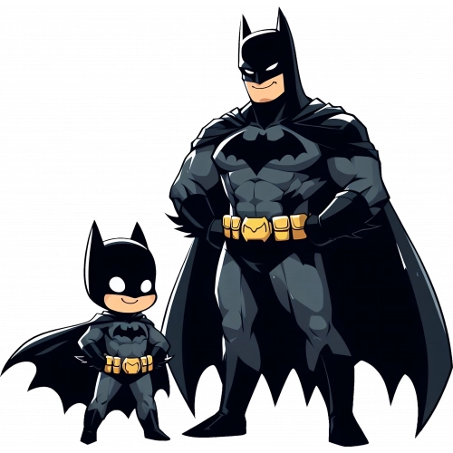 Batman 6 Padre Clipart Robnei