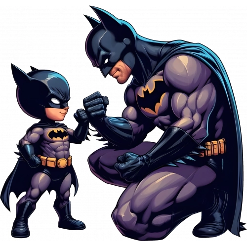 Batman-Padre-Clipart-Robnei