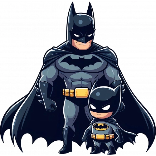 Batman1-Padre-Clipart-Robnei