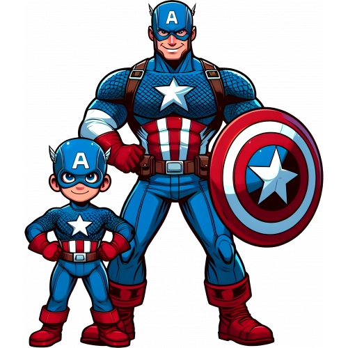 Captain-America1-Padre-Clipart-Robnei