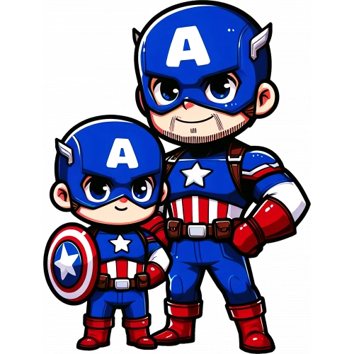 Captain America2 Padre Clipart Robnei