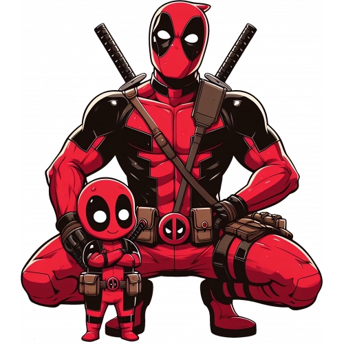 Deadpool Padre Clipart Robnei