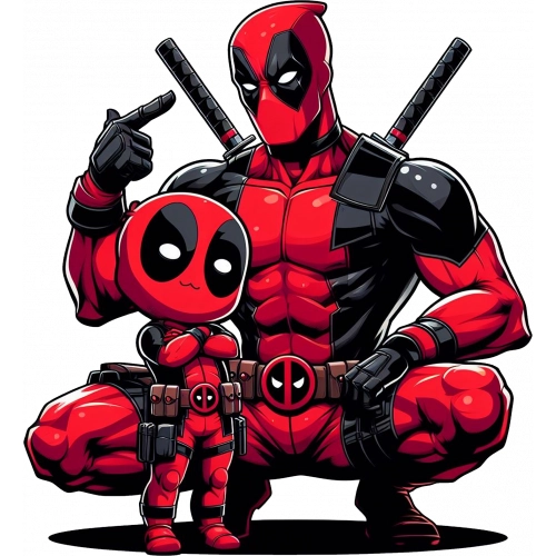 Deadpool3 Padre Clipart Robnei