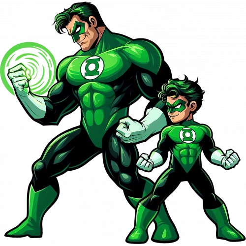 Green-Lantern4-Padre-Clipart-Robnei