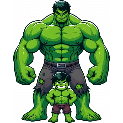 Hulk1 Padre Clipart Robnei