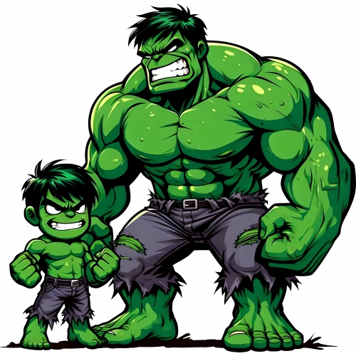 Hulk3 Padre Clipart Robnei