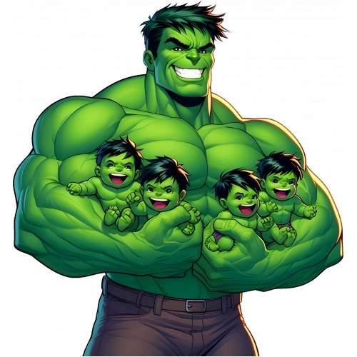 Increible-Hulk-Padre-Clipart-Robnei-02