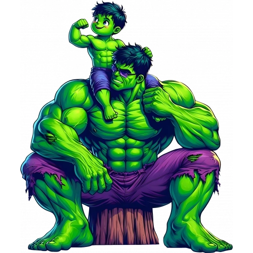 Increible Hulk Padre Clipart Robnei