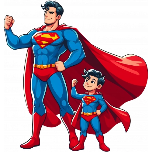 Superman1 Padre Clipart Robnei