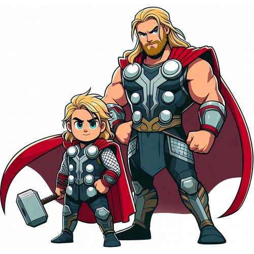 Thor Padre Clipart Robnei