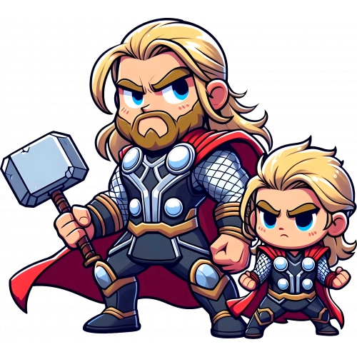 Thor1-Padre-Clipart-Robnei