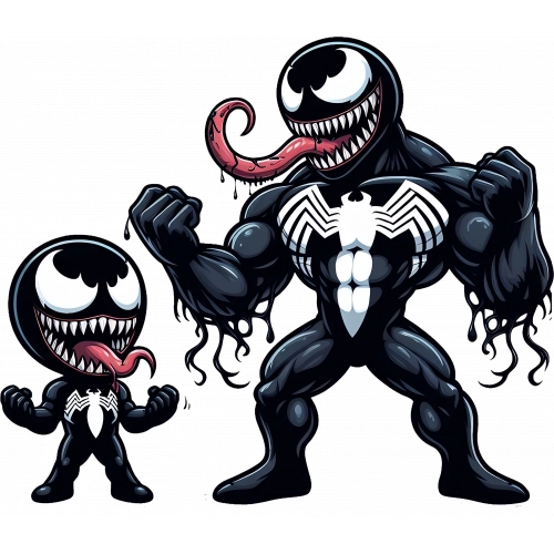 Venom1 Padre Clipart Robnei