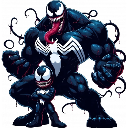 Venom3 Padre Clipart Robnei