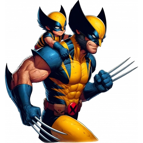 Wolverine Padre Clipart Robnei