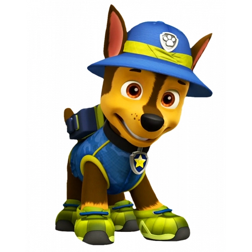 Chase Paw Patrol Clipart Robnei 3