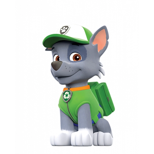 Rocky Paw Patrol Clipart Robnei 40