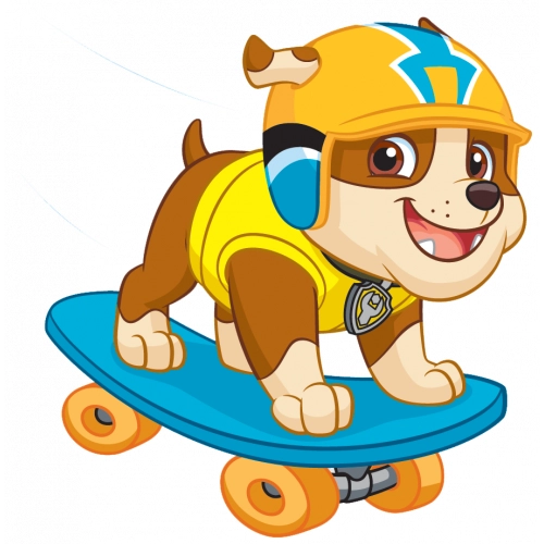 Rubble Paw Patrol Clipart Robnei 44