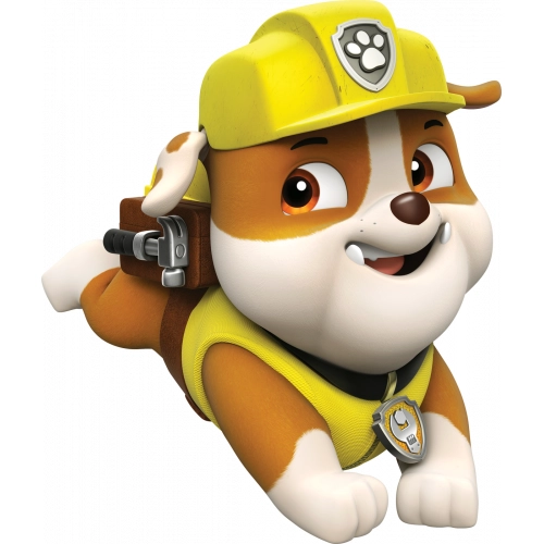 Rubble Paw Patrol Clipart Robnei 45