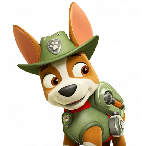 Tracker Paw Patrol Clipart Robnei 37