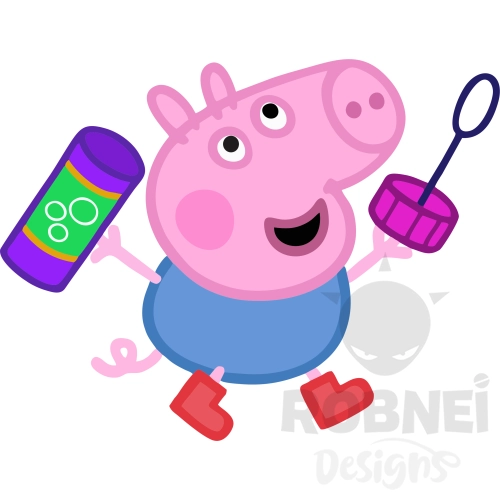 George Pig Jugando