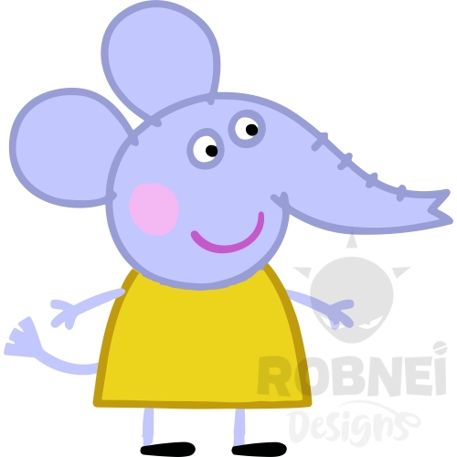 Peppa Pig Clipart Emily Elefanta