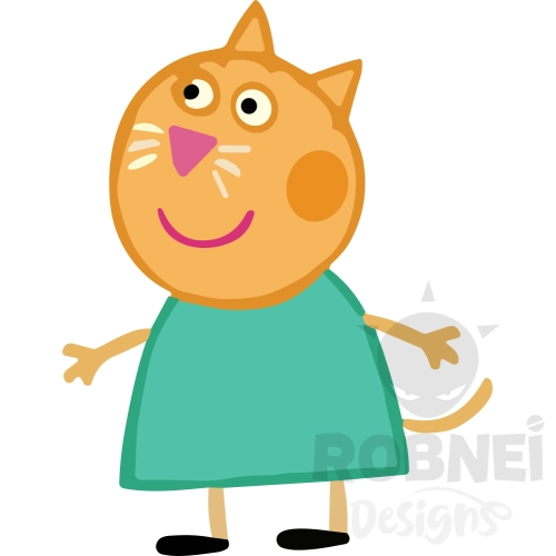 Peppa Pig Clipart Gata