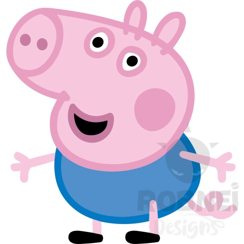 Peppa Pig Clipart George