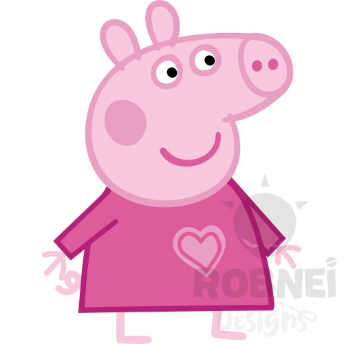 Peppa-Pig-Clipart-Love