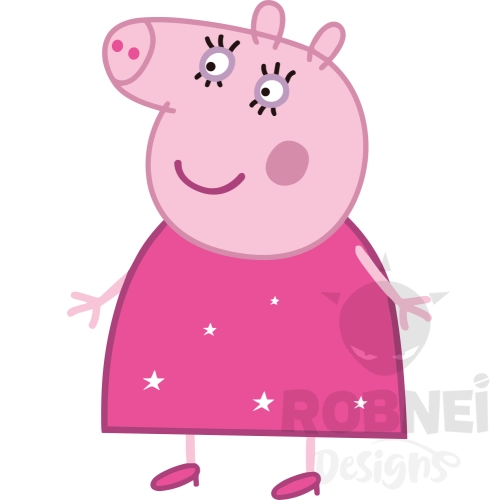 Peppa-Pig-Clipart-Madre