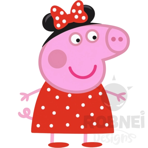 Peppa Pig Clipart Minnie