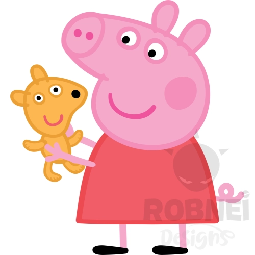 Peppa-Pig-Clipart-Osito