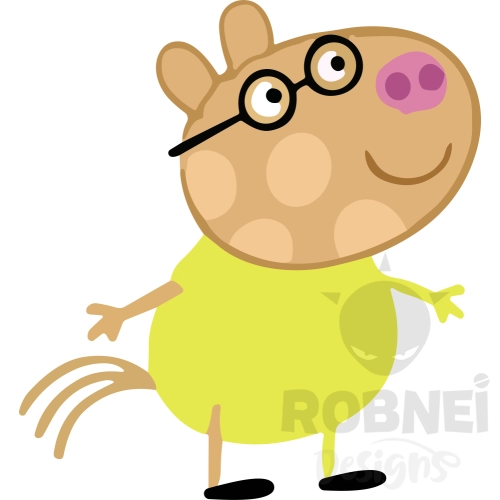 Peppa-Pig-Clipart-Pedro-Pony