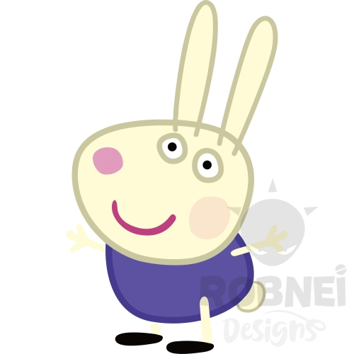 Peppa-Pig-Clipart-Richard-Rabbit