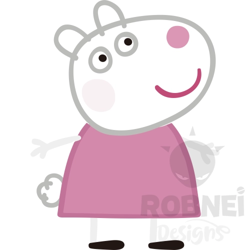 Peppa-Pig-Clipart-Suzy-Pecora