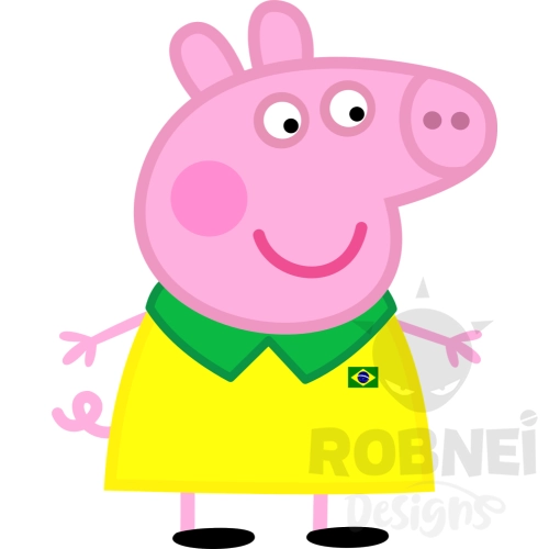 PeppaPig-Amarillo