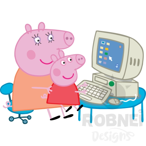 PeppaPig-Computadora