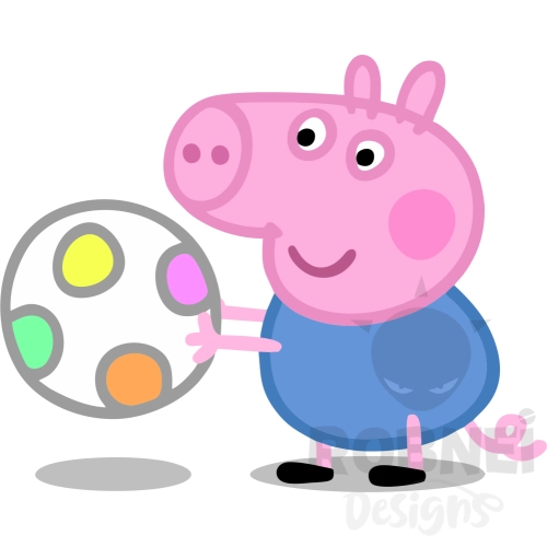 PeppaPig-George-Huevo