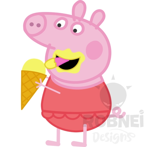 PeppaPig-Helado