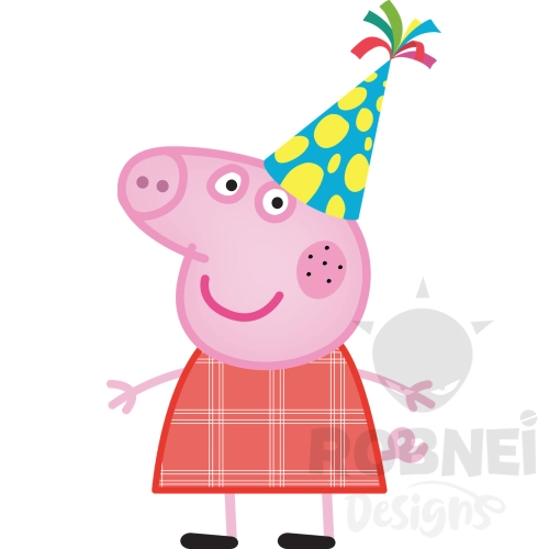 PeppaPig de Fiesta